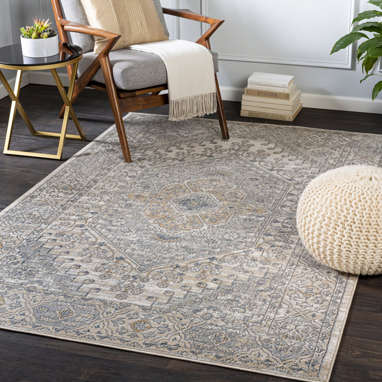 Canora Grey Reza Oriental Light Grey, Grey Area Rug & Reviews Wayfair.ca